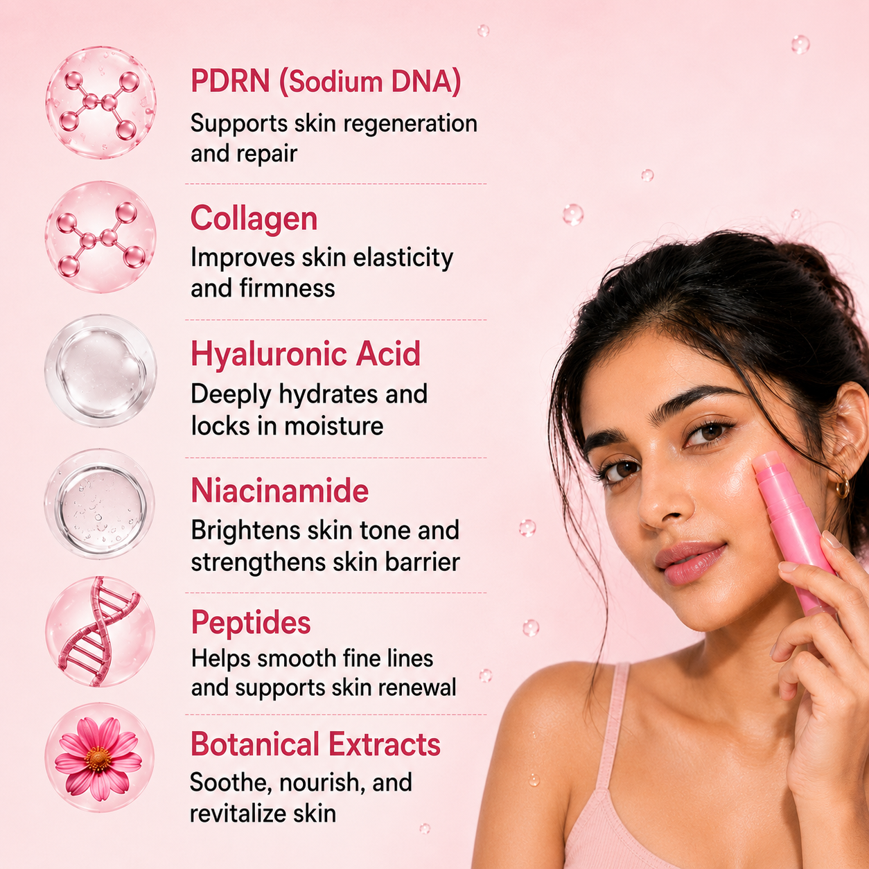 PDRN Pink Collagen Volume Multi Balm