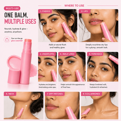 PDRN Pink Collagen Volume Multi Balm